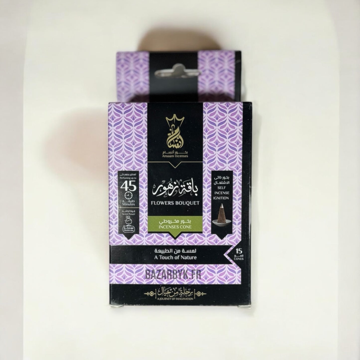 Flowers Bouquet 45M - Ansaam Incenses