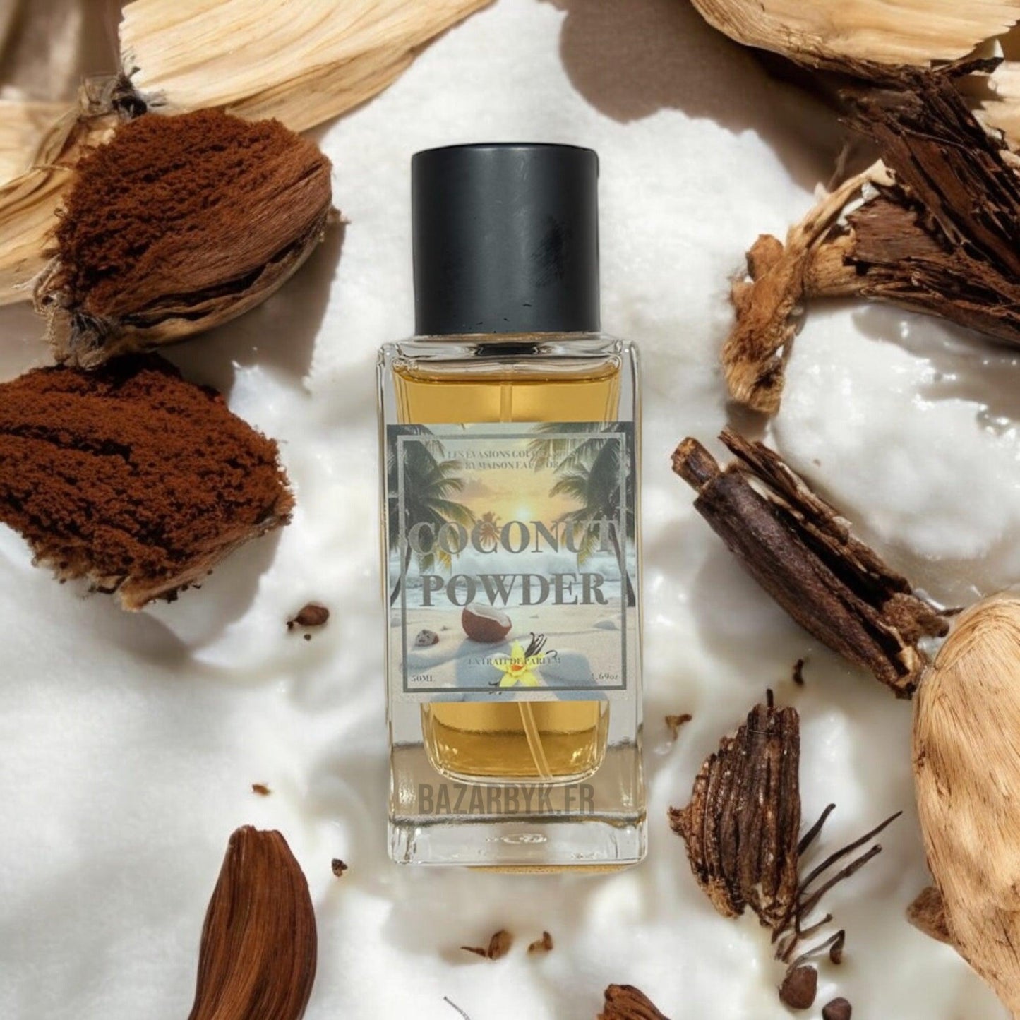 Coconut Powder - Maison Eau d’Or