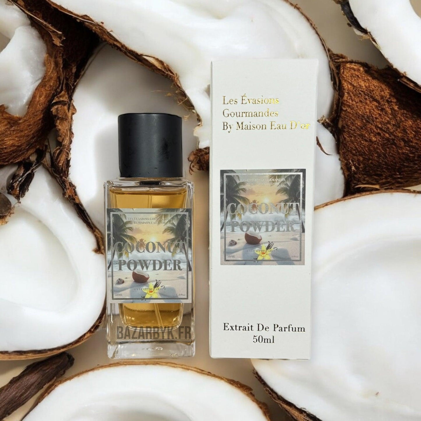 Coconut Powder - Maison Eau d’Or