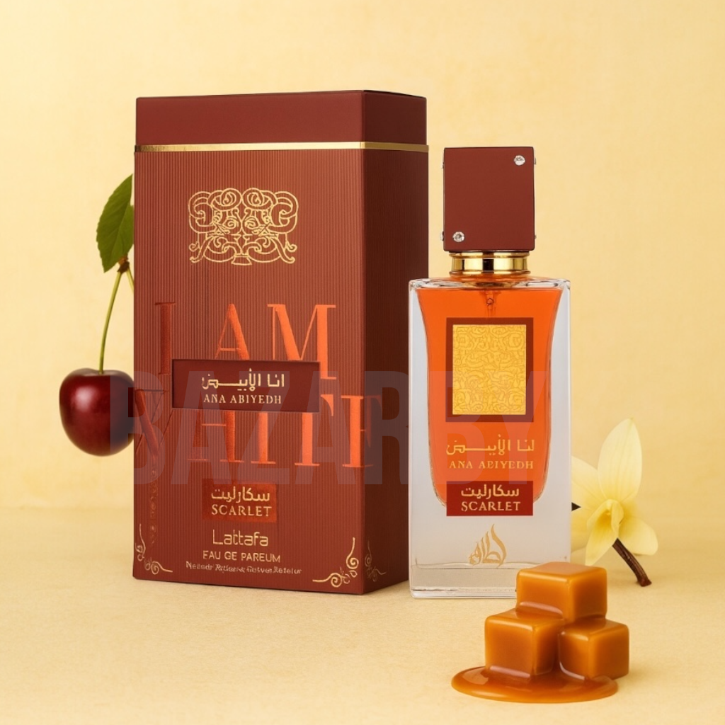 Ana Abiyedh - Scarlet - Lattafa