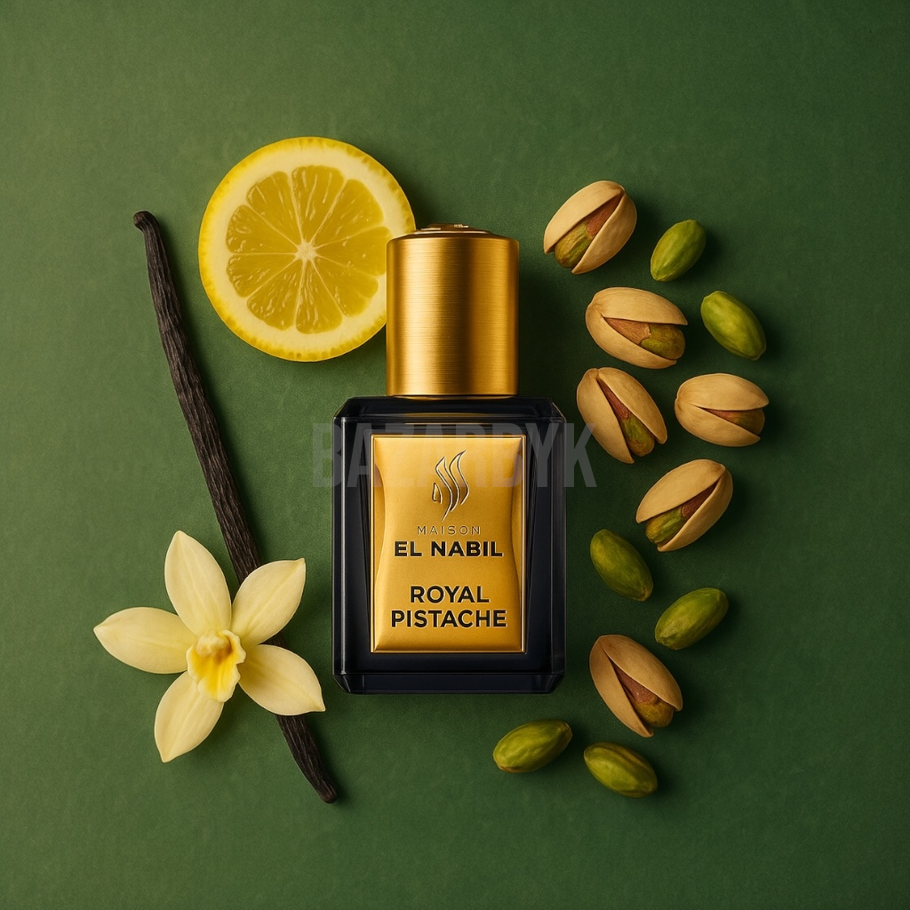 Musc Royal Pistache - Maison El Nabil - 5ML