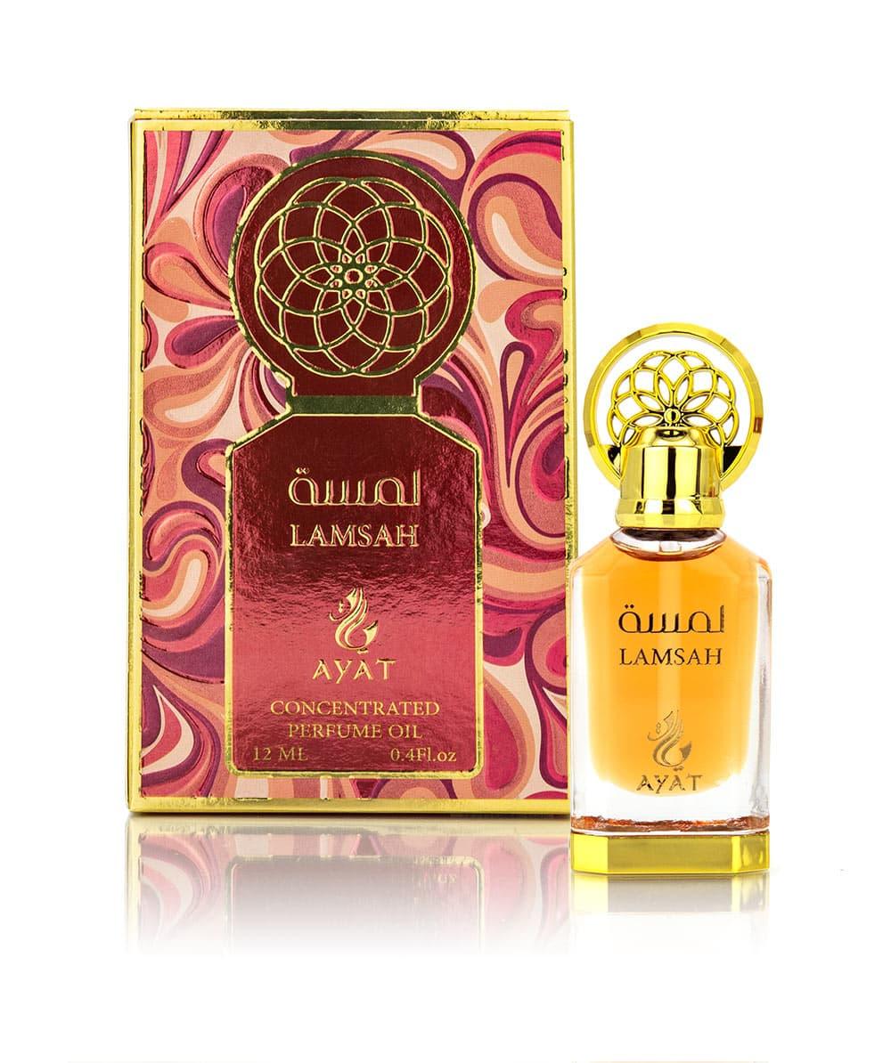 Huile Parfumée Lamsah – Ayat Perfumes – 12 ml - BAZAR BY K