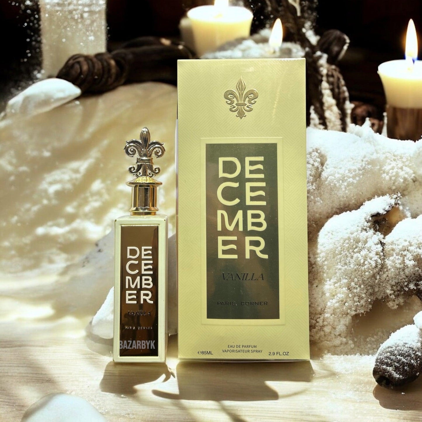 December Vanilla - Paris Corner