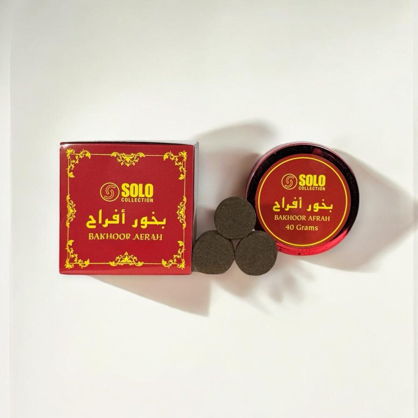 Bakhoor Afrah - Solo Collection