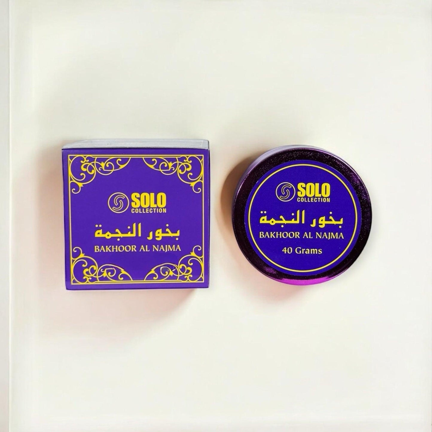 Bakhoor Al Najma - Solo Collection