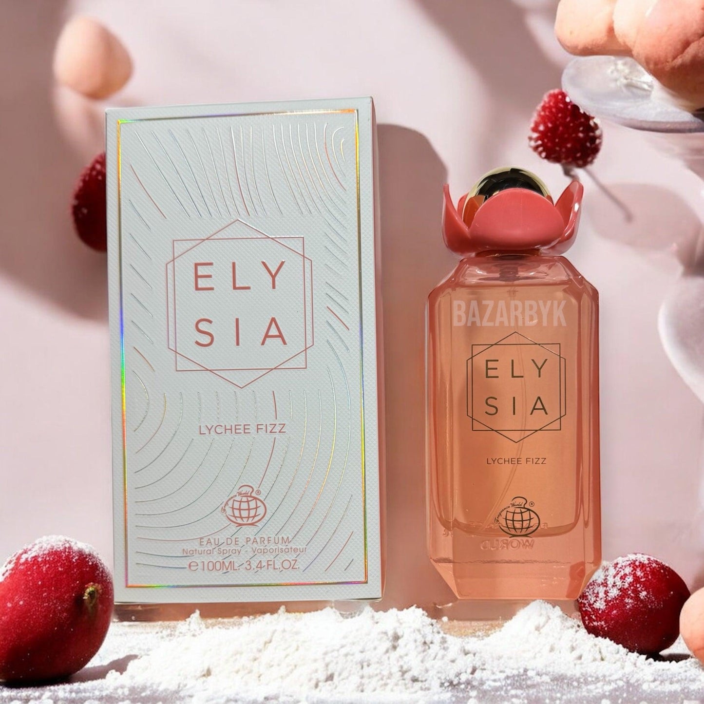 Elysia Lychee Fizz - Fragrance World