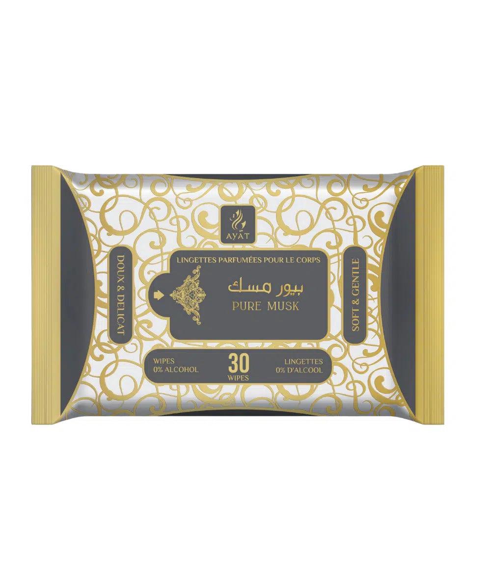 Lingettes Parfumées Pure Musk – Ayat Perfumes - BAZAR BY K