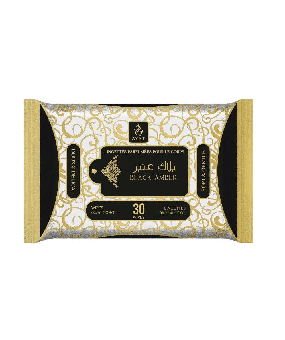Lingettes Parfumées Black Amber – Ayat Perfumes - BAZAR BY K