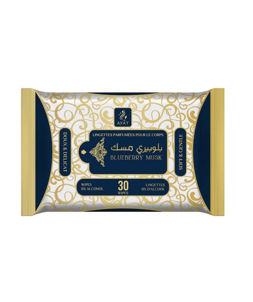 Lingettes Parfumées Blueberry Musk – Ayat Perfumes - BAZAR BY K