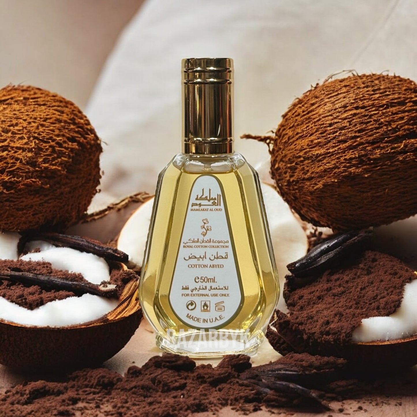 Cotton Abiyedh - Mamlakat Al Oud