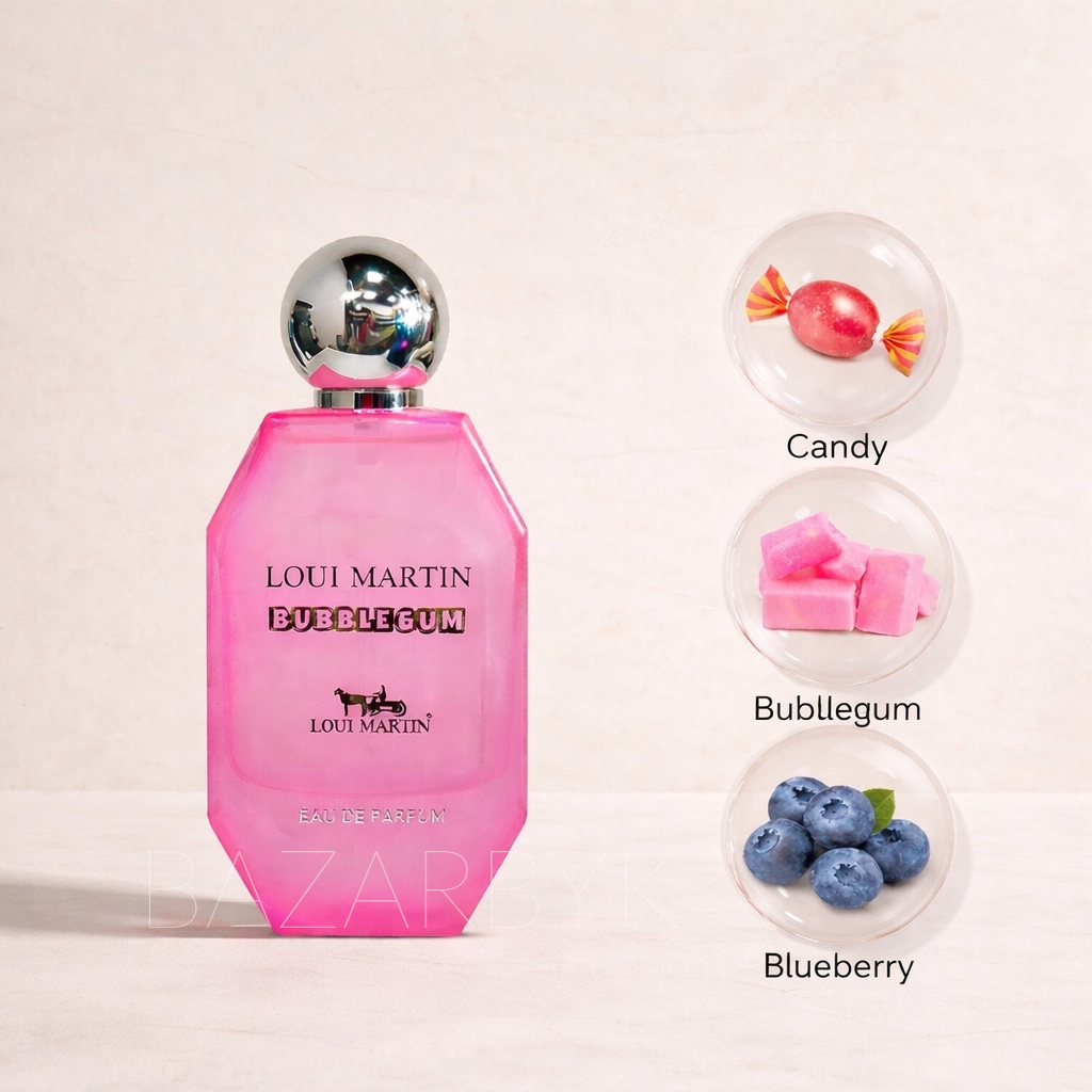 BubbleGum - Loui Martin