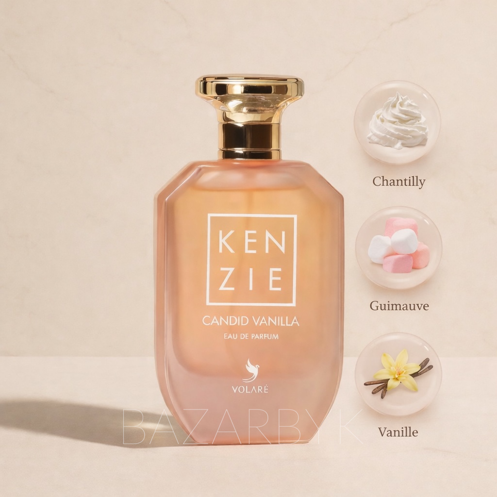 Kenzie - Candid Vanilla