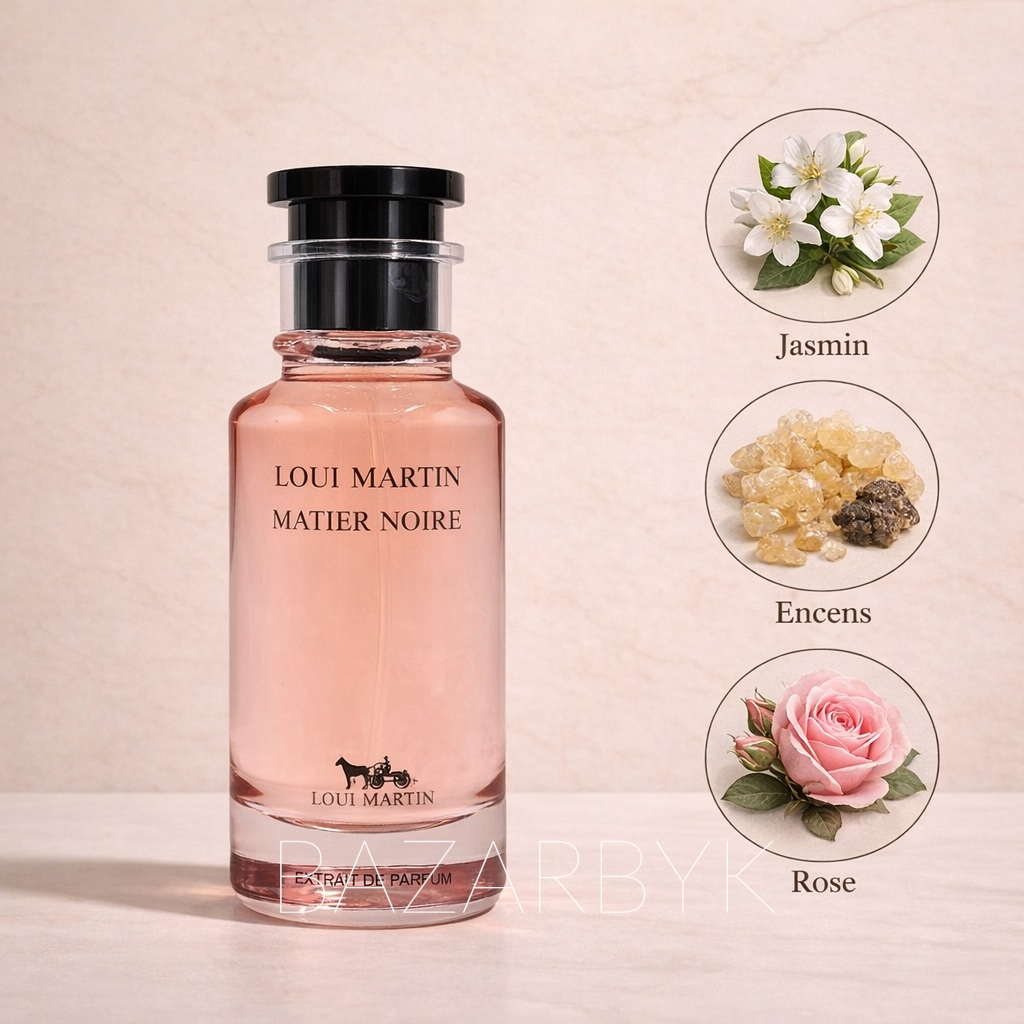 Matier Noire - Loui Martin