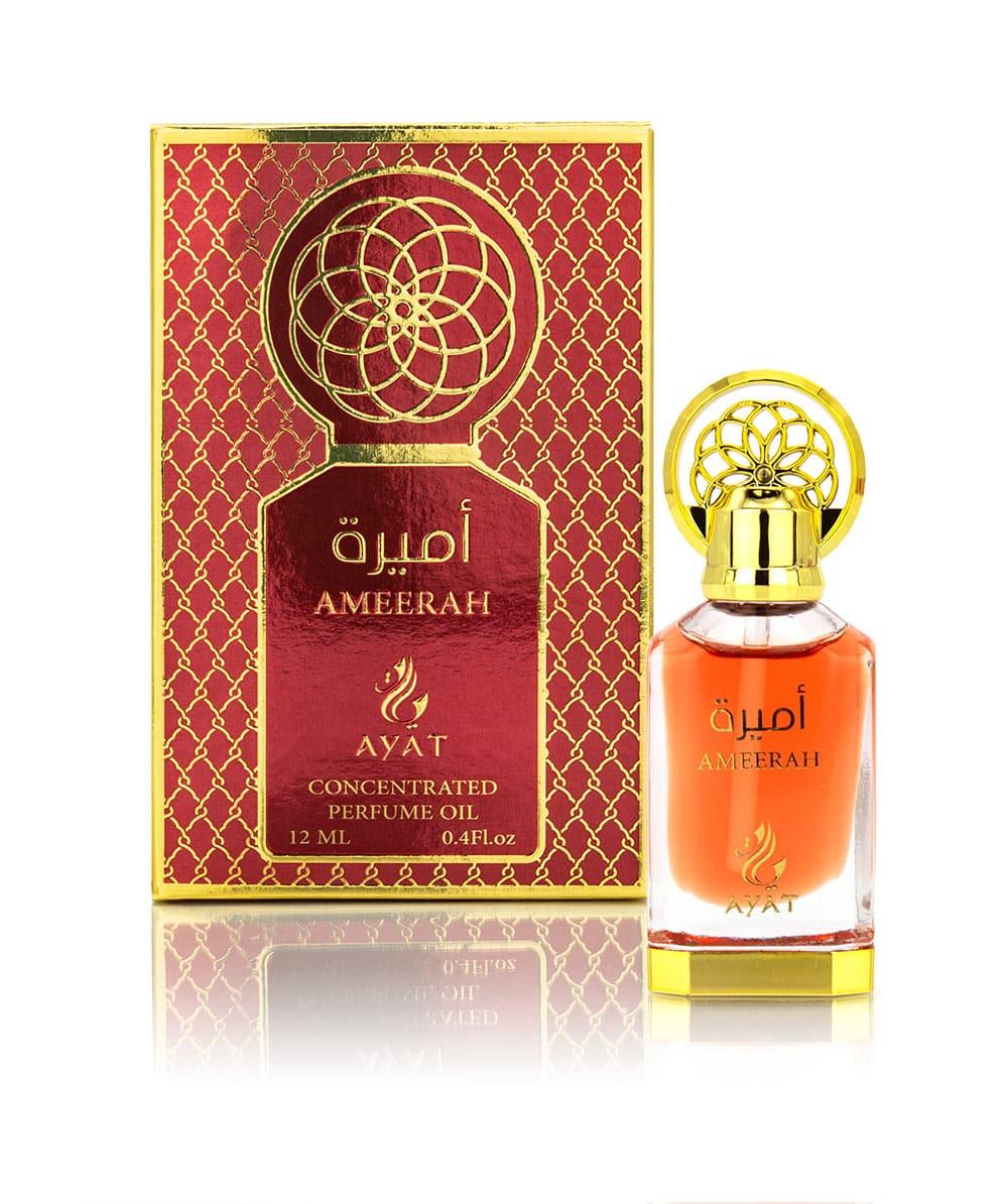 Huile Parfumée Ameerah – Ayat Perfumes – 12 ml - BAZAR BY K