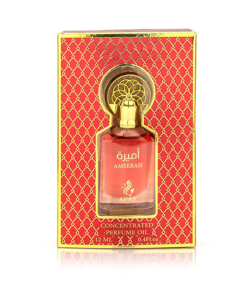 Huile Parfumée Ameerah – Ayat Perfumes – 12 ml - BAZAR BY K