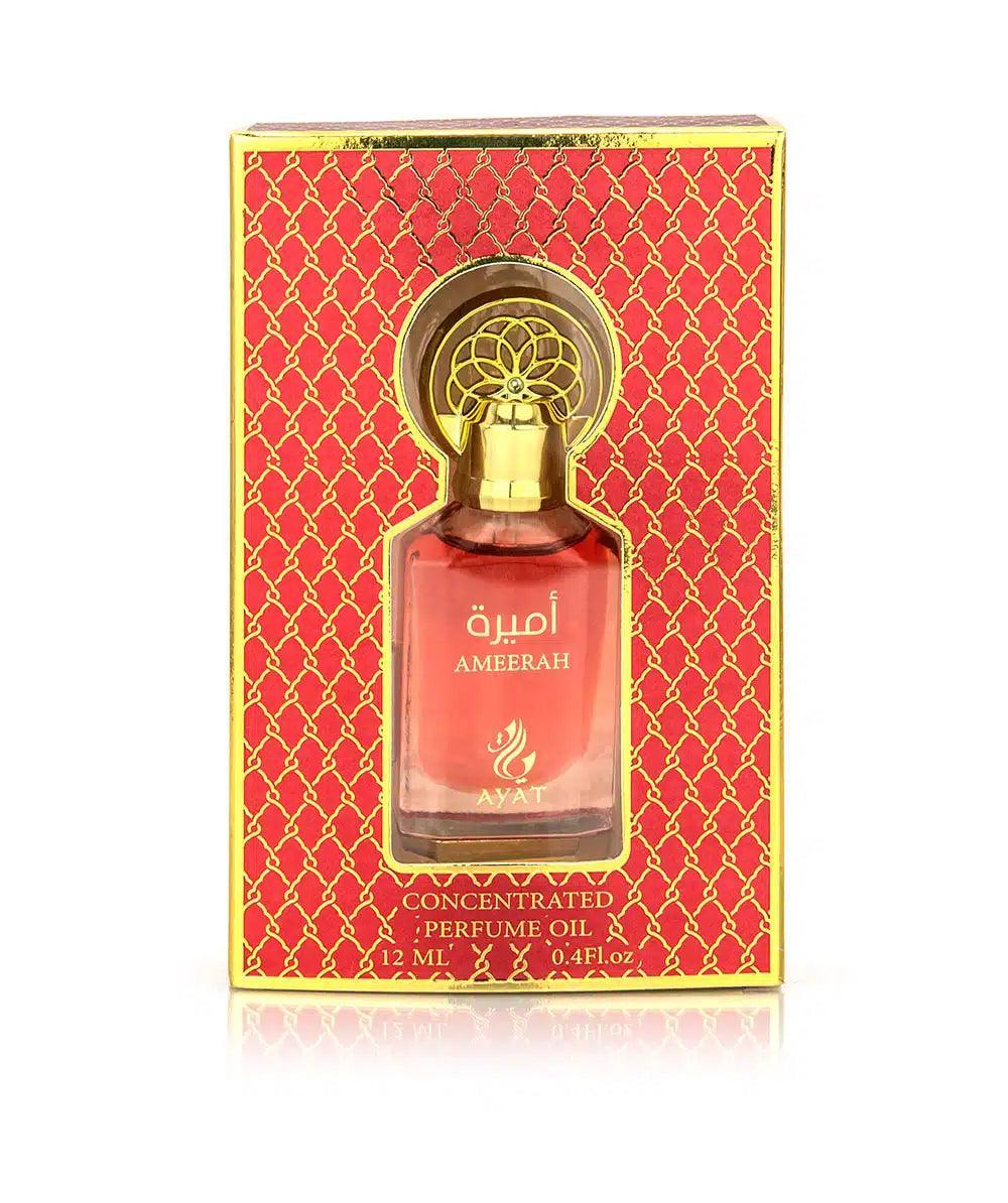 Huile Parfumée Ameerah – Ayat Perfumes – 12 ml - BAZAR BY K