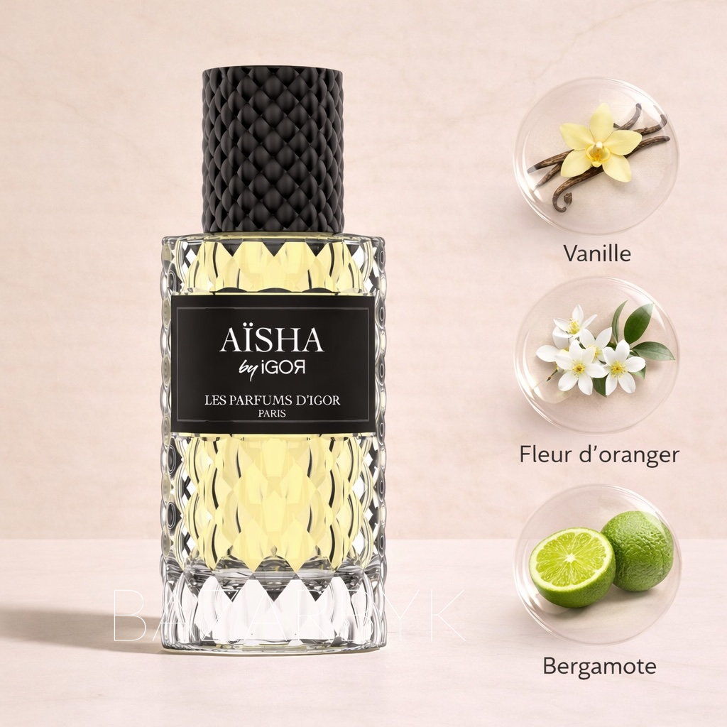 Aïcha - Les Parfums d’Igor