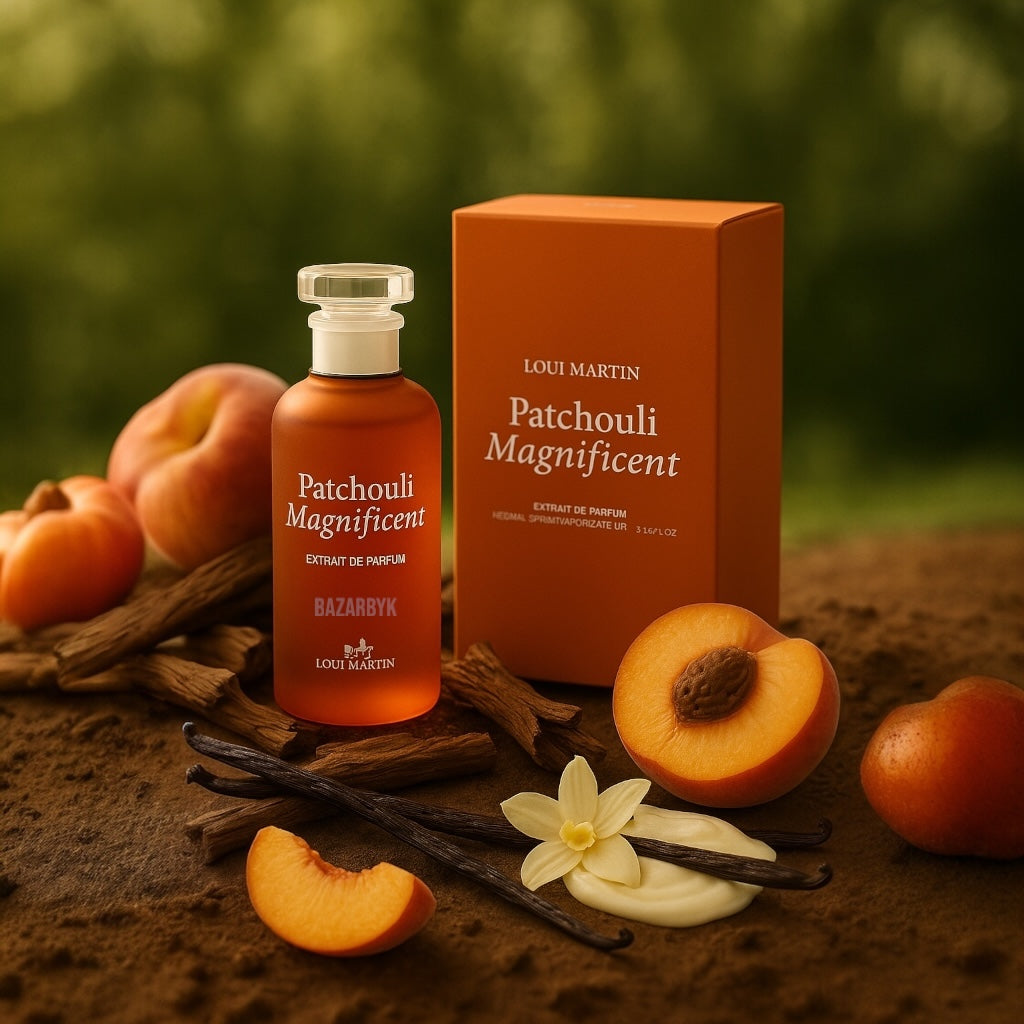 Patchouli Magnificent - Loui Martin