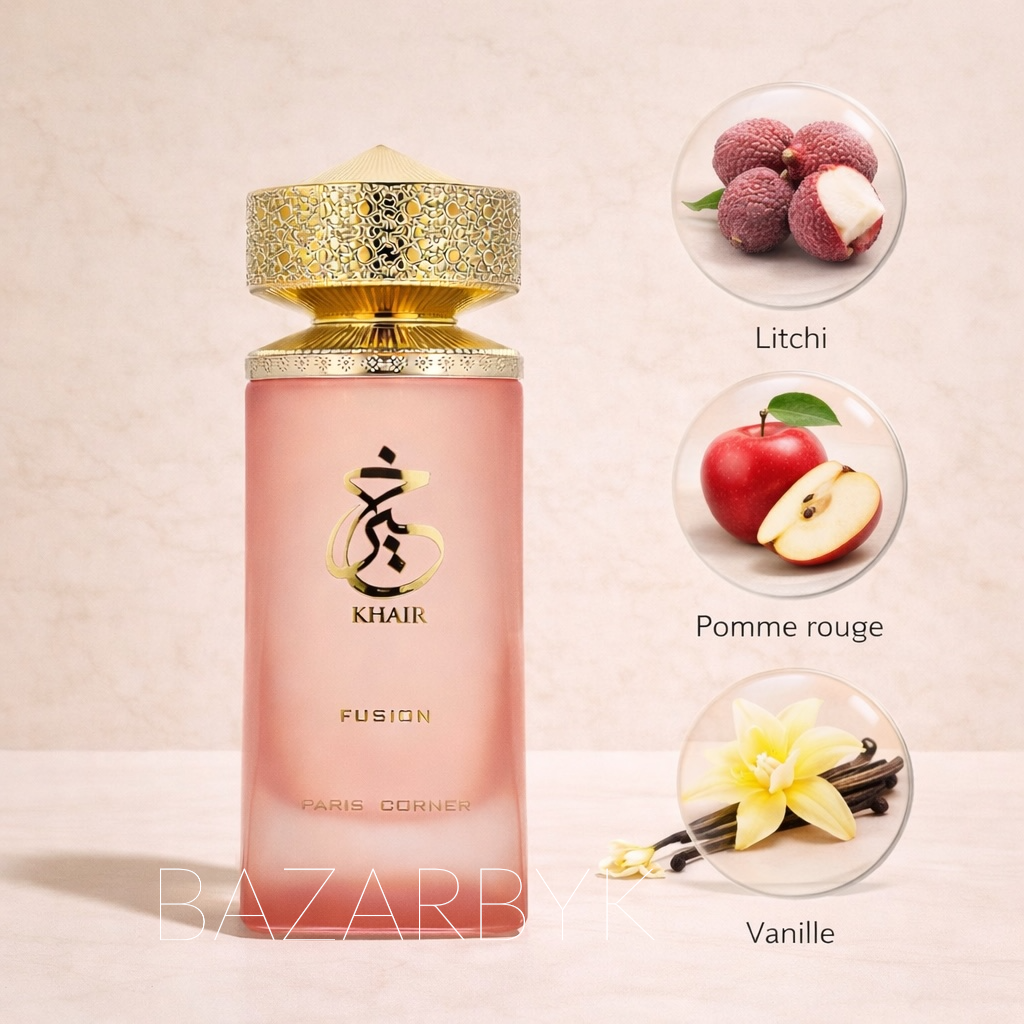 Khair Fusion - Paris Corner