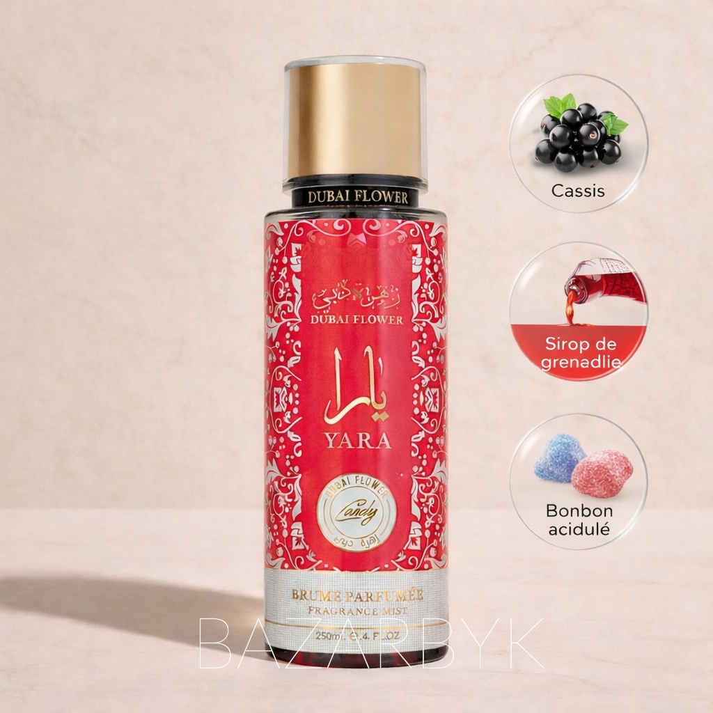 Brume Yara Candy - Dubai Flower