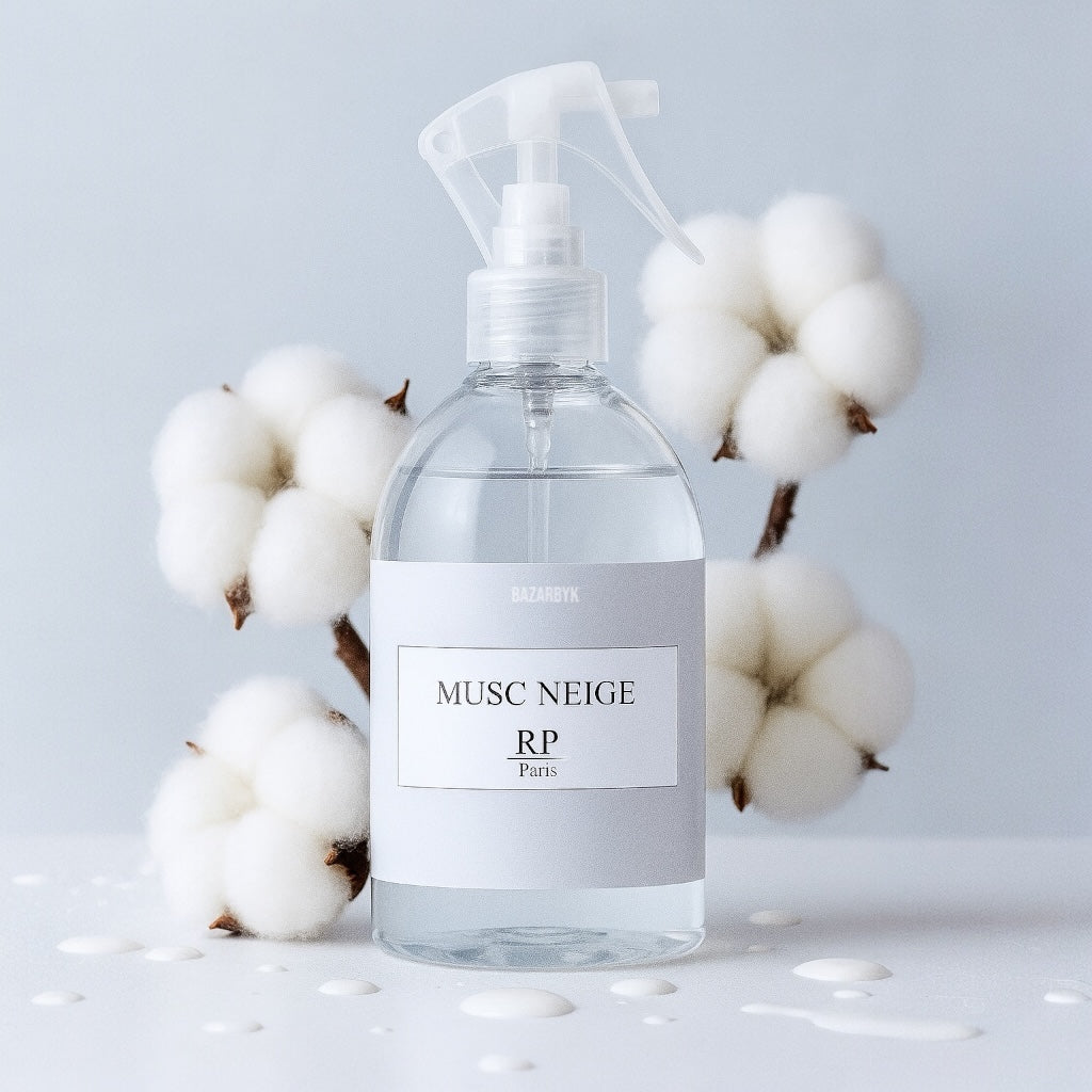 Parfum d’Intérieur et Textile - Musc Neige - RP Paris