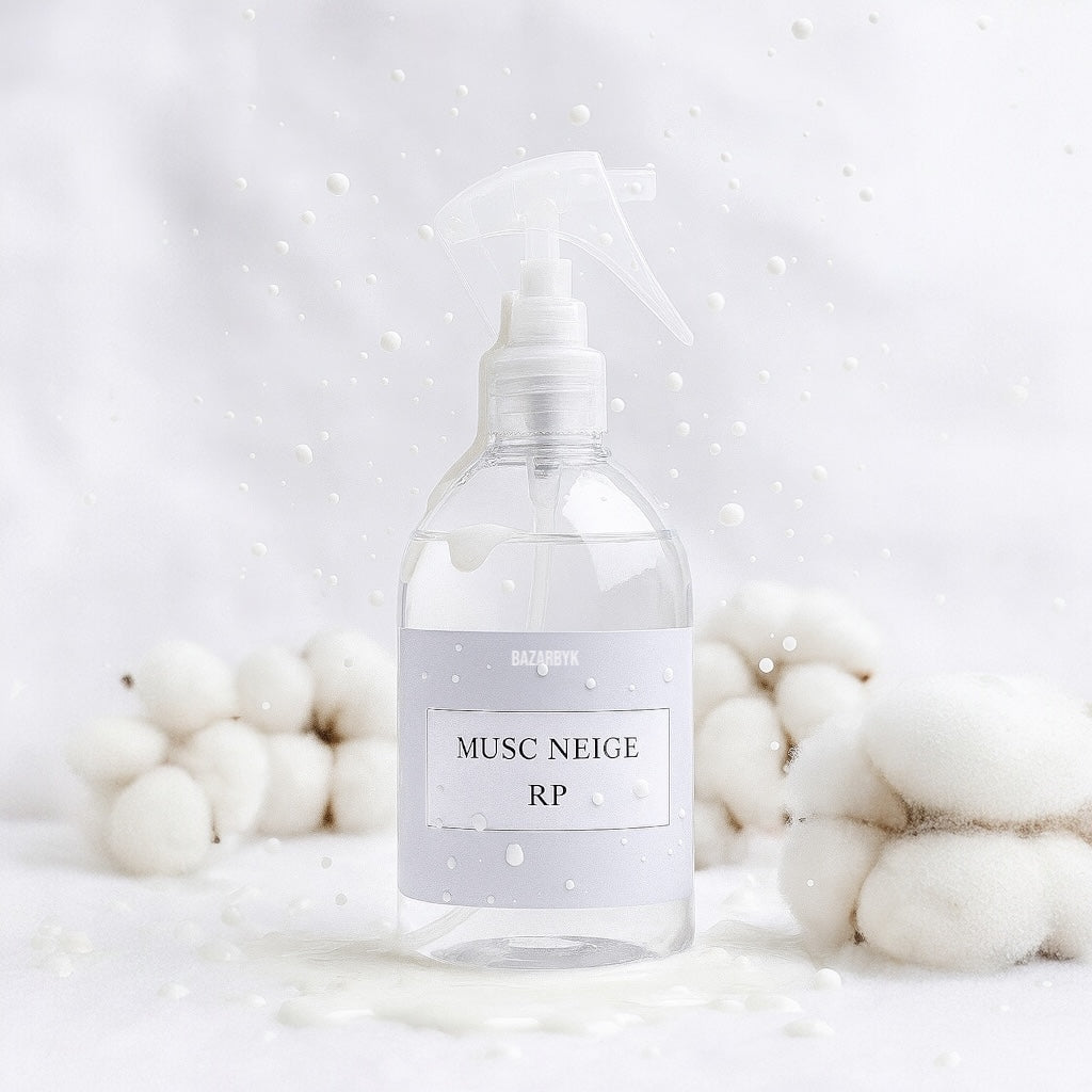 Parfum d’Intérieur et Textile - Musc Neige - RP Paris