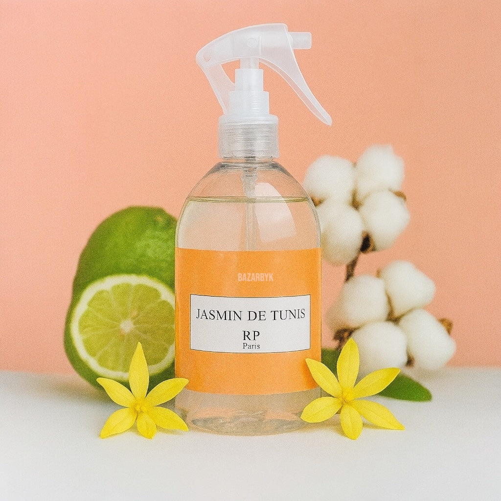 Parfum d’Intérieur et Textile - Jasmin De Tunis - RP Paris