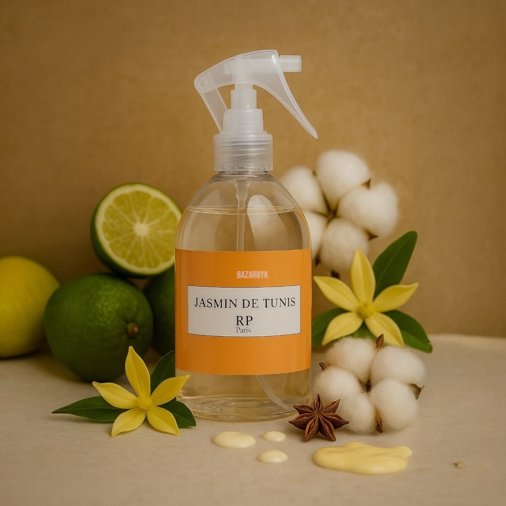Parfum d’Intérieur et Textile - Jasmin De Tunis - RP Paris