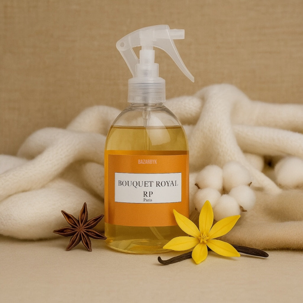 Parfum d’Intérieur et Textile - Bouquet Royal - RP Paris