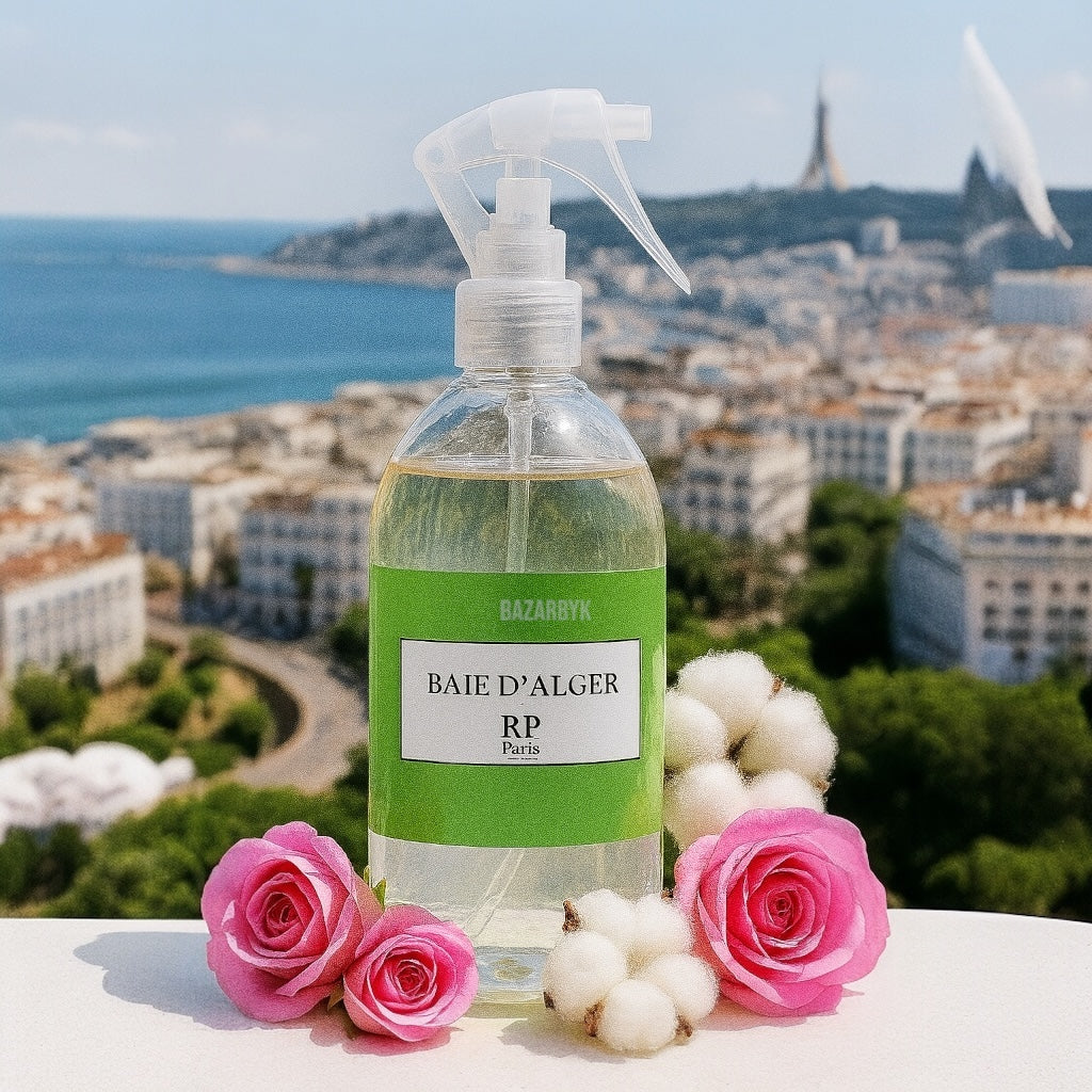 Parfum d’Interieur et Textile - Baie d’Alger - RP Paris