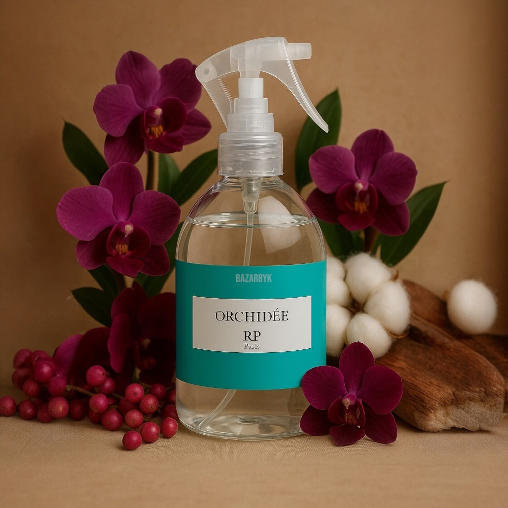 Spray Textile - orchidée - RP Paris