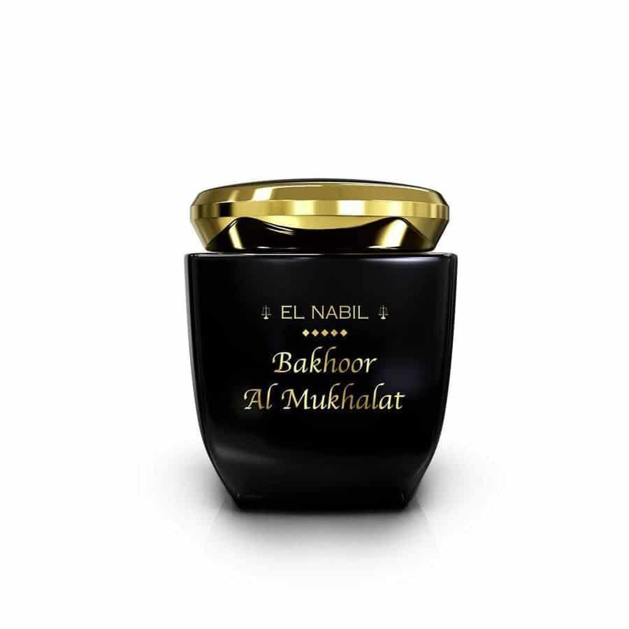 Encens Bakhoor Al Mukhalat 70g – El Nabil - BAZAR BY K