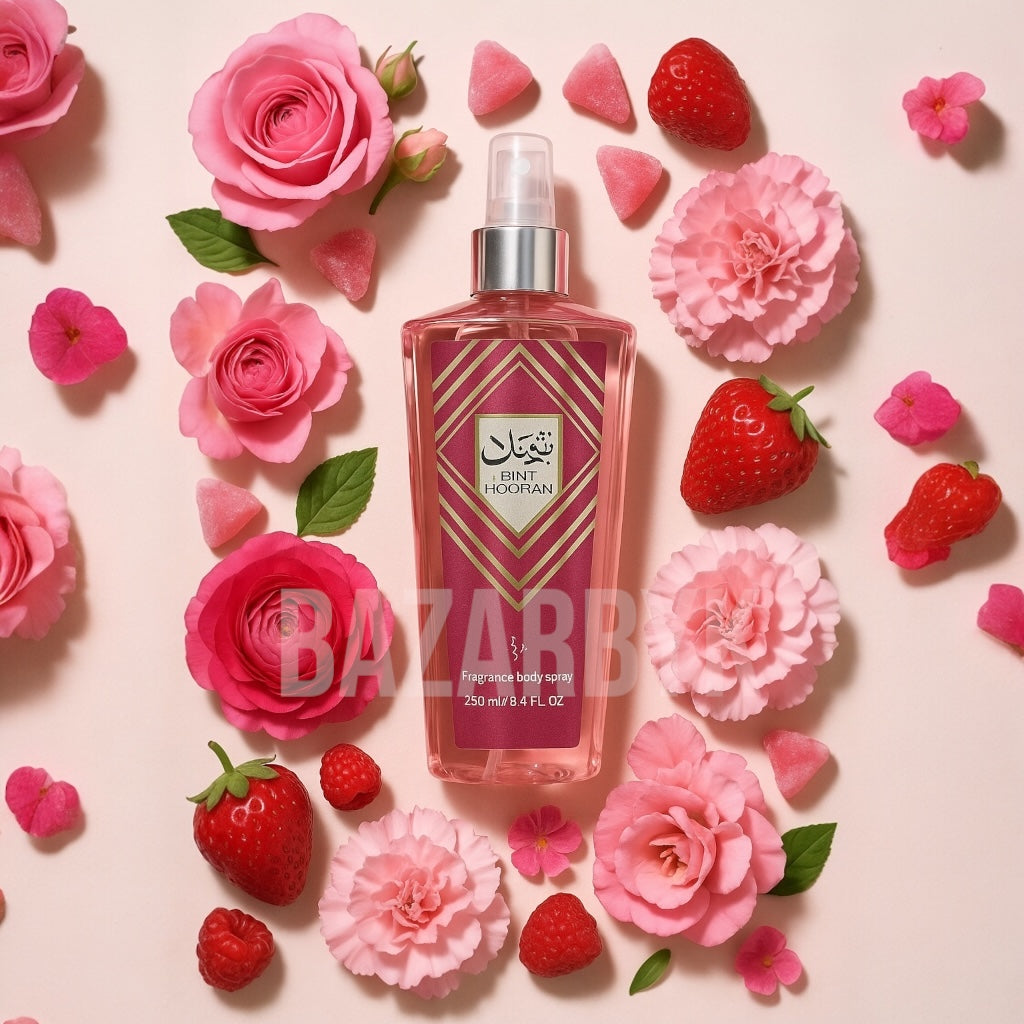 Brume Parfumée - Rose Passion Bint Hooran - Ard Al Zafaaran