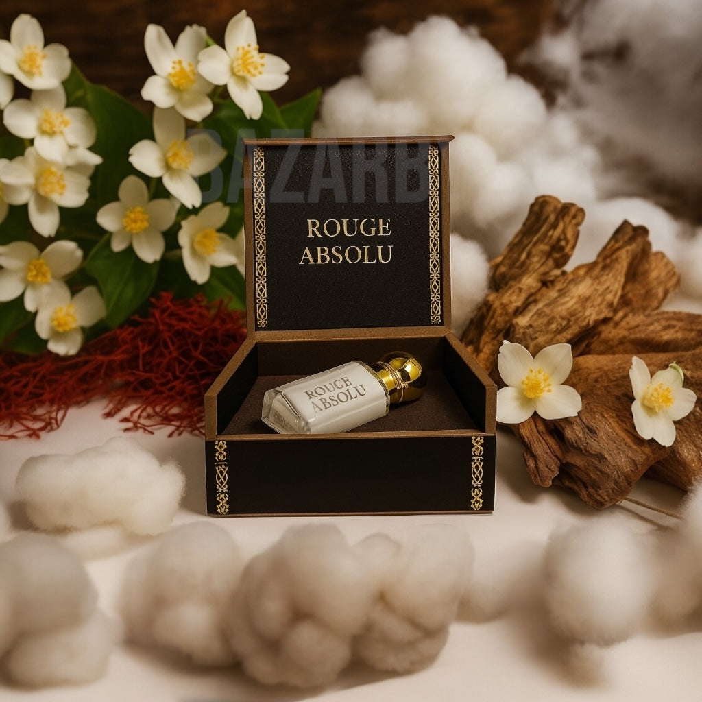 Rouge Absolu – Musc Tahara 12ml - Gris Montaigne