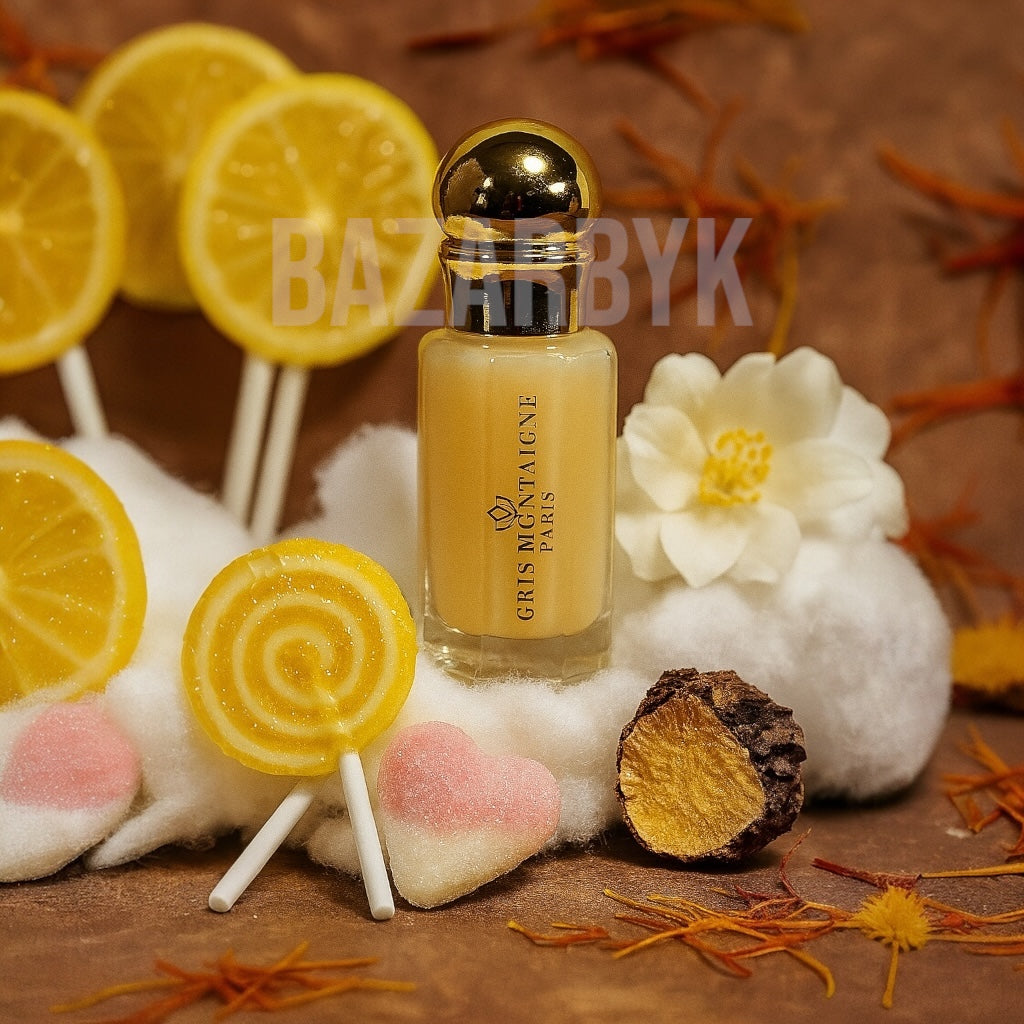 Bellaya – Musc Tahara 12ml - Gris Montaigne