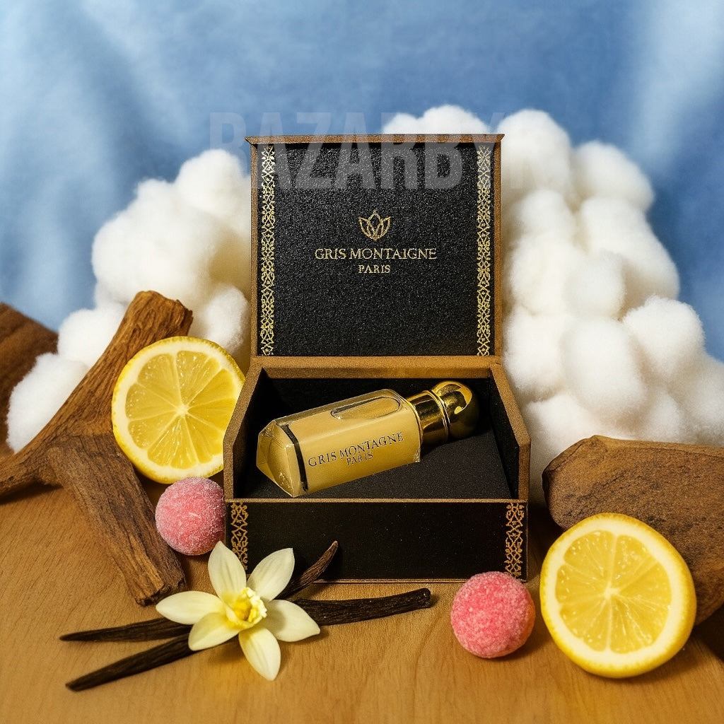 Bellaya – Musc Tahara 12ml - Gris Montaigne