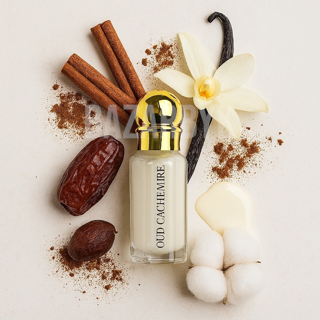 Oud Cachemire – Musc Tahara 12ml - Gris Montaigne