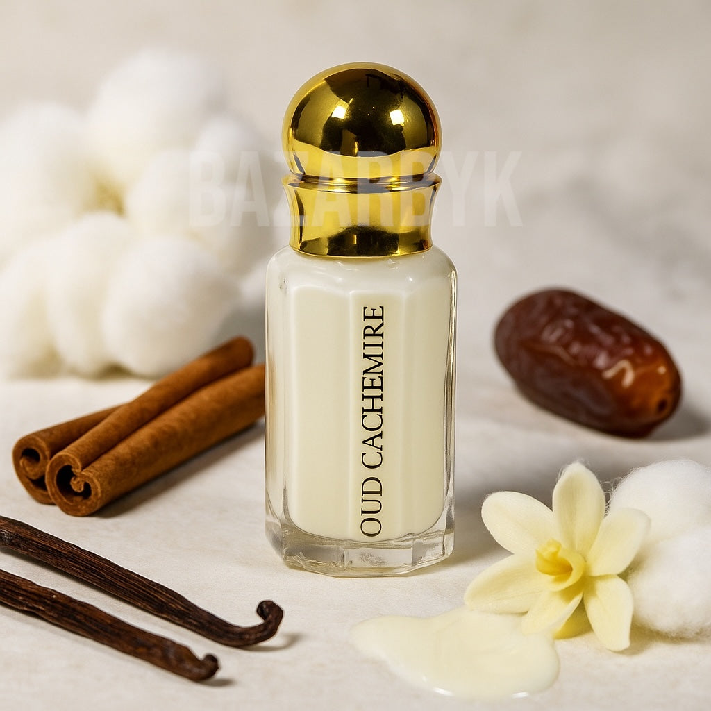 Oud Cachemire – Musc Tahara 12ml - Gris Montaigne