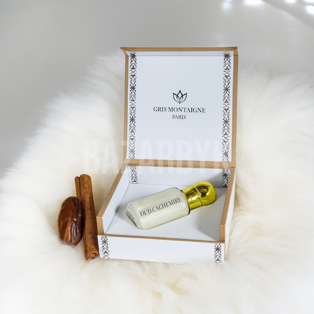 Oud Cachemire – Musc Tahara 12ml - Gris Montaigne