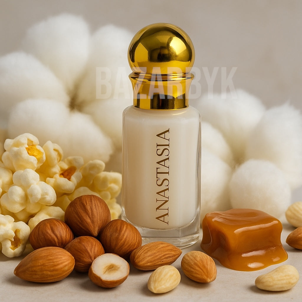 Anastasia – Musc Tahara 12ml - Gris Montaigne