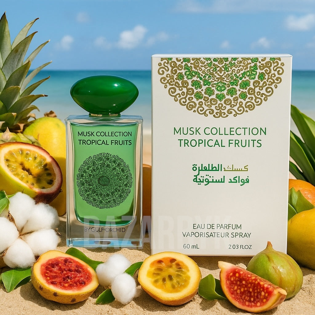 Tropical Fruits - Musk Collection - Gulf Orchid Musk