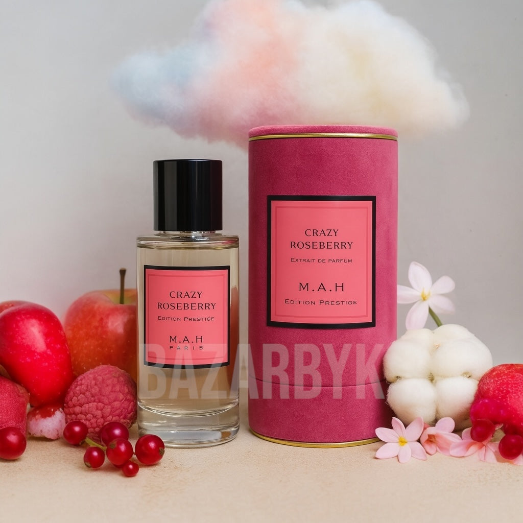 Crazy Roseberry - Édition Prestige - MAH Paris