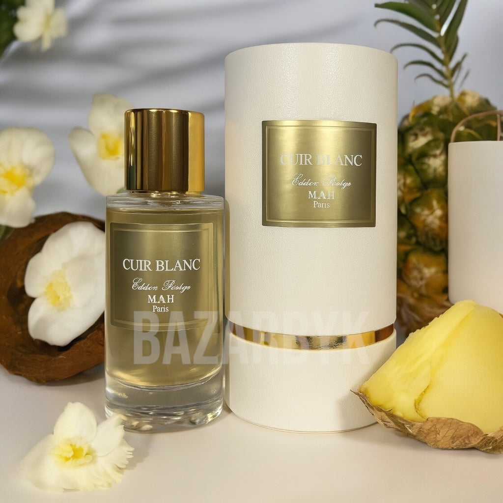 Cuir Blanc - Édition Prestige - MAH Paris