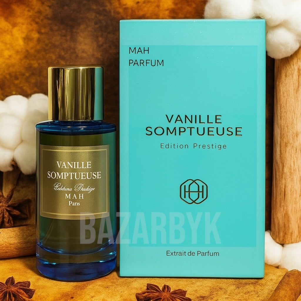 Vanille Somptueuse - Édition Prestige - MAH Paris
