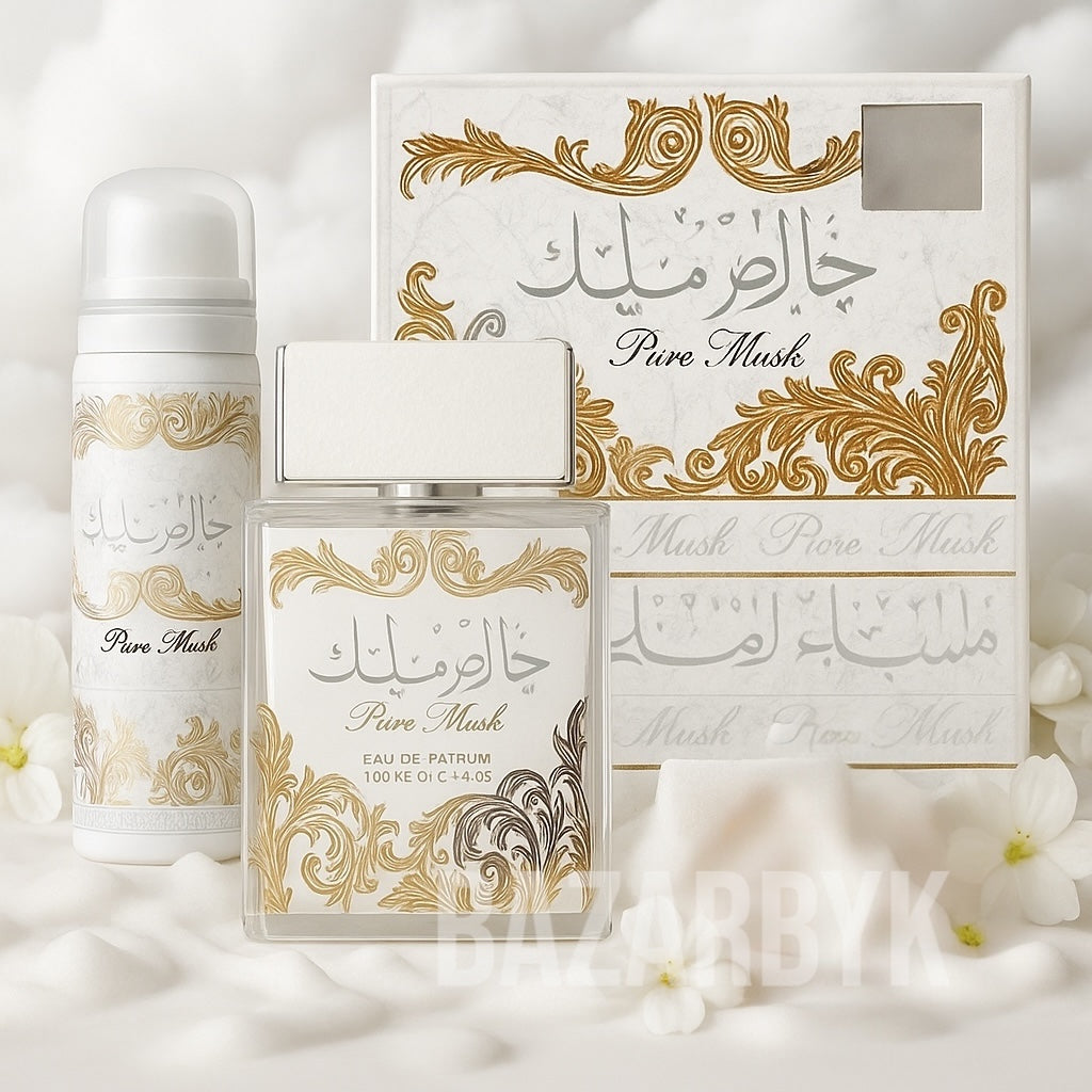 Pure Musk Parfum et Déodorant – Lattafa