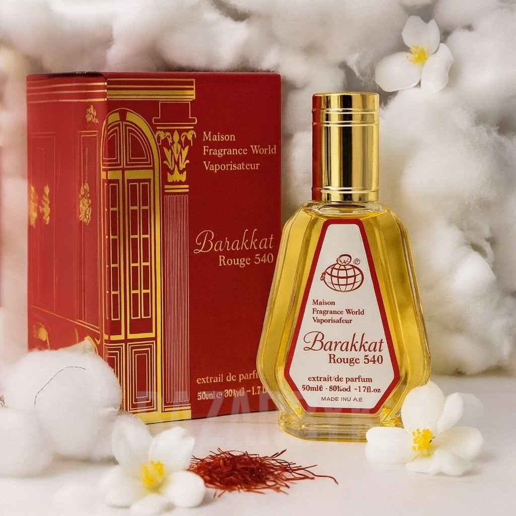 Barakkat Rouge 540 - Extrait de Parfum - 50 Ml