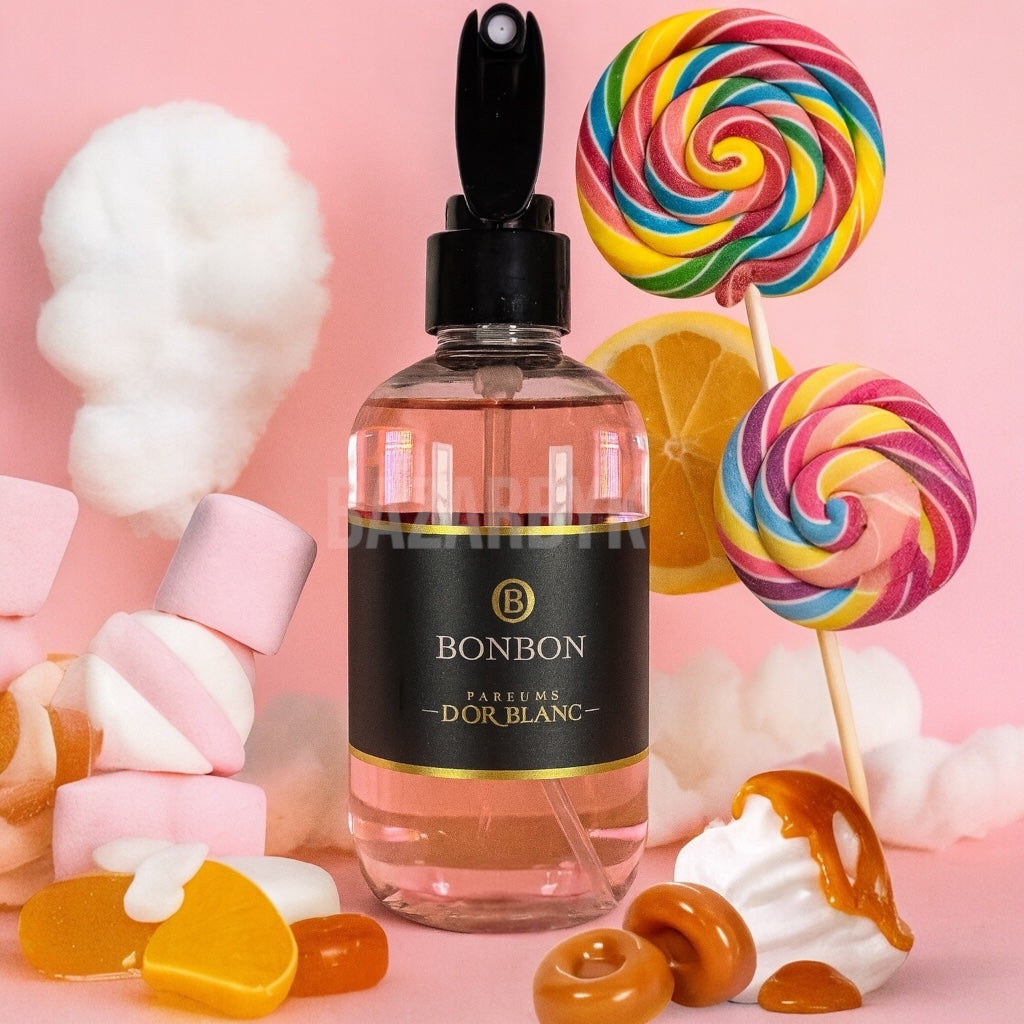 Spray Textile - Bonbon - Parfums D’Or Blanc