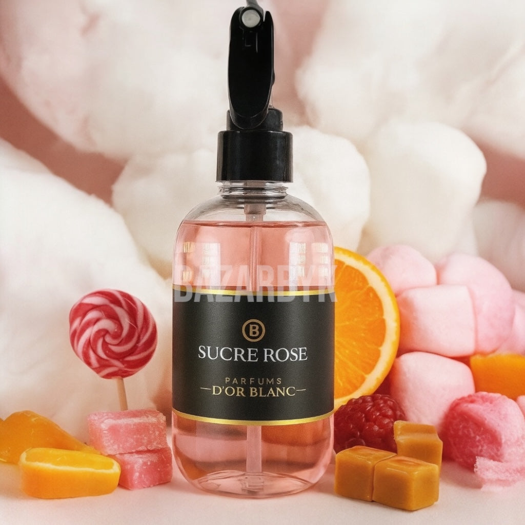 Spray Textile Sucre Rose