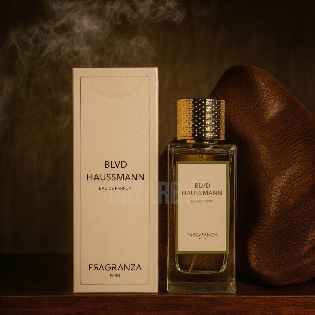 Blvd Haussmann -Fragranza