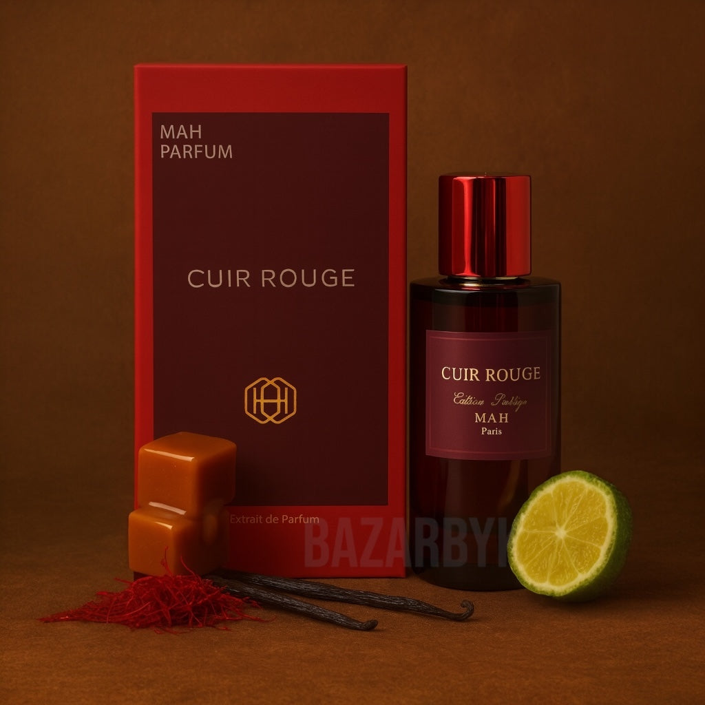 Cuir Rouge - Édition Prestige - MAH Paris